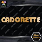 Compatible Cadorette Boats Name Emblem Logo Only Decals Stickers Vinyl - Image 17