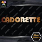 Compatible Cadorette Boats Name Emblem Logo Only Decals Stickers Vinyl - Image 19