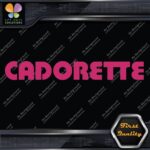 Compatible Cadorette Boats Name Emblem Logo Only Decals Stickers Vinyl - Image 20