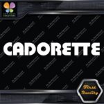 Compatible Cadorette Boats Name Emblem Logo Only Decals Stickers Vinyl - Image 3