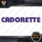 Compatible Cadorette Boats Name Emblem Logo Only Decals Stickers Vinyl - Image 22