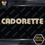 Compatible Cadorette Boats Name Emblem Logo Only Decals Stickers Vinyl - Image 23