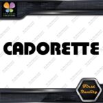 Compatible Cadorette Boats Name Emblem Logo Only Decals Stickers Vinyl - Image 4