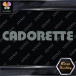 Compatible Cadorette Boats Name Emblem Logo Only Decals Stickers Vinyl - Image 5
