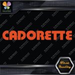 Compatible Cadorette Boats Name Emblem Logo Only Decals Stickers Vinyl - Image 8