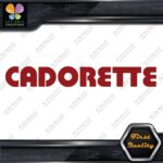 Compatible Cadorette Boats Name Emblem Logo Only Decals Stickers Vinyl - Image 10