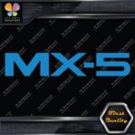 Compatible Mazda MX-5 Name Logo Cars Racing Tuning JDM Vinyl Decals Stickers - Image 11