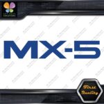 Compatible Mazda MX-5 Name Logo Cars Racing Tuning JDM Vinyl Decals Stickers - Image 12