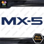 Compatible Mazda MX-5 Name Logo Cars Racing Tuning JDM Vinyl Decals Stickers - Image 13