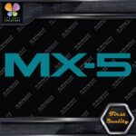 Compatible Mazda MX-5 Name Logo Cars Racing Tuning JDM Vinyl Decals Stickers - Image 14