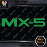 Compatible Mazda MX-5 Name Logo Cars Racing Tuning JDM Vinyl Decals Stickers - Image 15