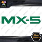 Compatible Mazda MX-5 Name Logo Cars Racing Tuning JDM Vinyl Decals Stickers - Image 16