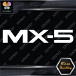 Compatible Mazda MX-5 Name Logo Cars Racing Tuning JDM Vinyl Decals Stickers