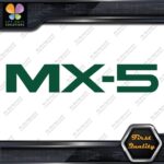 Compatible Mazda MX-5 Name Logo Cars Racing Tuning JDM Vinyl Decals Stickers - Image 17