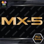 Compatible Mazda MX-5 Name Logo Cars Racing Tuning JDM Vinyl Decals Stickers - Image 18