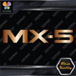 Compatible Mazda MX-5 Name Logo Cars Racing Tuning JDM Vinyl Decals Stickers - Image 19