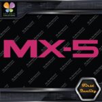 Compatible Mazda MX-5 Name Logo Cars Racing Tuning JDM Vinyl Decals Stickers - Image 20