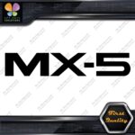 Compatible Mazda MX-5 Name Logo Cars Racing Tuning JDM Vinyl Decals Stickers - Image 3