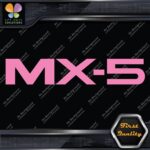 Compatible Mazda MX-5 Name Logo Cars Racing Tuning JDM Vinyl Decals Stickers - Image 21