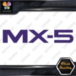 Compatible Mazda MX-5 Name Logo Cars Racing Tuning JDM Vinyl Decals Stickers - Image 22