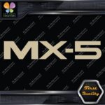 Compatible Mazda MX-5 Name Logo Cars Racing Tuning JDM Vinyl Decals Stickers - Image 23