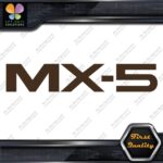 Compatible Mazda MX-5 Name Logo Cars Racing Tuning JDM Vinyl Decals Stickers - Image 24