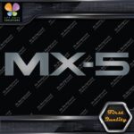 Compatible Mazda MX-5 Name Logo Cars Racing Tuning JDM Vinyl Decals Stickers - Image 4