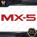 Compatible Mazda MX-5 Name Logo Cars Racing Tuning JDM Vinyl Decals Stickers - Image 5