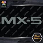 Compatible Mazda MX-5 Name Logo Cars Racing Tuning JDM Vinyl Decals Stickers - Image 6