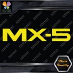 Compatible Mazda MX-5 Name Logo Cars Racing Tuning JDM Vinyl Decals Stickers - Image 7