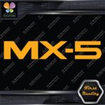 Compatible Mazda MX-5 Name Logo Cars Racing Tuning JDM Vinyl Decals Stickers - Image 8