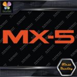 Compatible Mazda MX-5 Name Logo Cars Racing Tuning JDM Vinyl Decals Stickers - Image 9