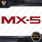 Compatible Mazda MX-5 Name Logo Cars Racing Tuning JDM Vinyl Decals Stickers - Image 10