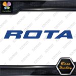 Compatible Rota Wheels Rims Name Only Racing Tuning JDM Decals Stickers Vinyl - Image 12