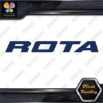 Compatible Rota Wheels Rims Name Only Racing Tuning JDM Decals Stickers Vinyl - Image 13