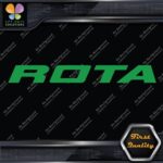 Compatible Rota Wheels Rims Name Only Racing Tuning JDM Decals Stickers Vinyl - Image 15