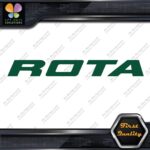 Compatible Rota Wheels Rims Name Only Racing Tuning JDM Decals Stickers Vinyl - Image 16