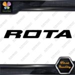 Compatible Rota Wheels Rims Name Only Racing Tuning JDM Decals Stickers Vinyl