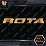 Compatible Rota Wheels Rims Name Only Racing Tuning JDM Decals Stickers Vinyl - Image 17