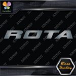 Compatible Rota Wheels Rims Name Only Racing Tuning JDM Decals Stickers Vinyl - Image 18