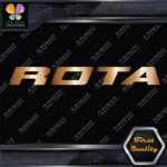 Compatible Rota Wheels Rims Name Only Racing Tuning JDM Decals Stickers Vinyl - Image 19