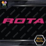 Compatible Rota Wheels Rims Name Only Racing Tuning JDM Decals Stickers Vinyl - Image 20