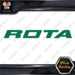 Compatible Rota Wheels Rims Name Only Racing Tuning JDM Decals Stickers Vinyl - Image 3