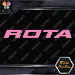 Compatible Rota Wheels Rims Name Only Racing Tuning JDM Decals Stickers Vinyl - Image 21