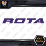 Compatible Rota Wheels Rims Name Only Racing Tuning JDM Decals Stickers Vinyl - Image 22