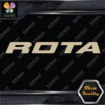 Compatible Rota Wheels Rims Name Only Racing Tuning JDM Decals Stickers Vinyl - Image 23