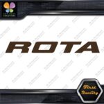 Compatible Rota Wheels Rims Name Only Racing Tuning JDM Decals Stickers Vinyl - Image 24