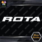 Compatible Rota Wheels Rims Name Only Racing Tuning JDM Decals Stickers Vinyl - Image 4