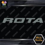 Compatible Rota Wheels Rims Name Only Racing Tuning JDM Decals Stickers Vinyl - Image 5