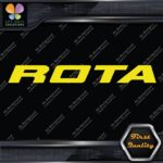 Compatible Rota Wheels Rims Name Only Racing Tuning JDM Decals Stickers Vinyl - Image 6